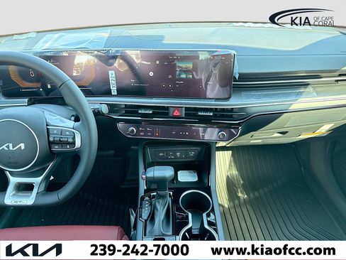 New 2026 Kia K5 GT-Line w/ GT-Line Red Interior Package FWD image 17