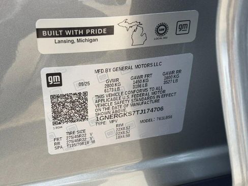 New 2026 Chevrolet Traverse LT w/ Driver Confidence Package FWD image 51