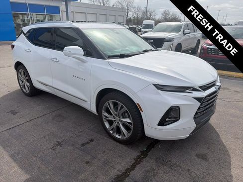 Used 2019 Chevrolet Blazer Premier w/ Sun and Wheels Package image 1