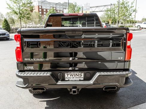 Used 2022 Chevrolet Silverado 1500 LT Trail Boss w/ Bed Protection Package AWD/4WD image 37