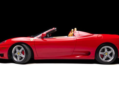Used 2001 Ferrari 360 Spider RWD image 20