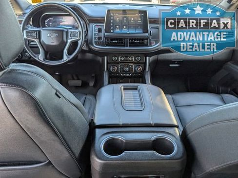Used 2023 Chevrolet Tahoe Z71 w/ Luxury Package AWD/4WD image 23