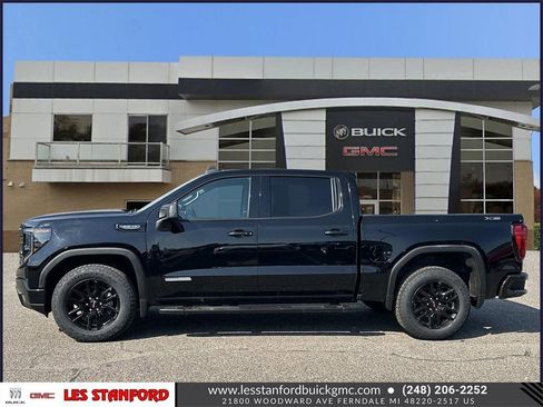 Used 2022 GMC Sierra 1500 Elevation w/ X31 Off-Road Package image 2