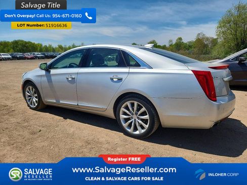 Used 2017 Cadillac XTS Luxury FWD image 3