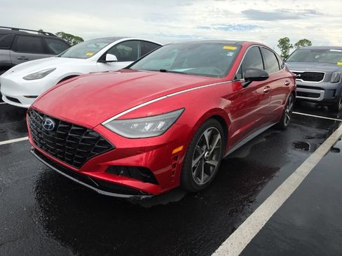 Used 2021 Hyundai Sonata SEL Plus w/ Tech Package FWD image 6