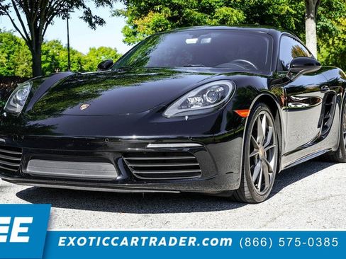 Used 2017 Porsche 718 Cayman RWD image 1