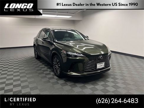 Certified 2025 Lexus RX 350 Premium Plus image 1