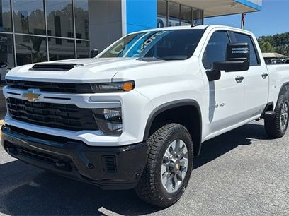New 2025 Chevrolet Silverado 2500 Custom w/ Custom Value Package