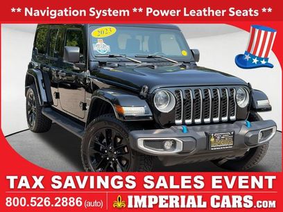 Used 2023 Jeep Wrangler Unlimited Sahara w/ Cold Weather Group