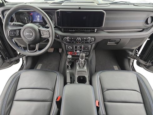 Used 2024 Jeep Wrangler Unlimited Rubicon 4xe w/ Technology Group image 9