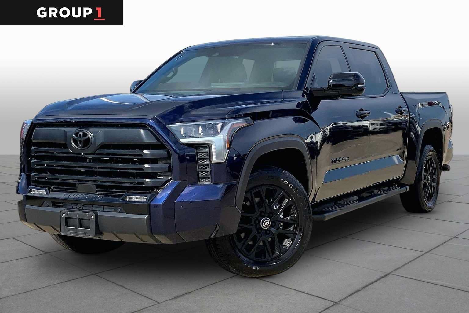 Certified 2026 Toyota Tundra Limited AWD/4WD image 1