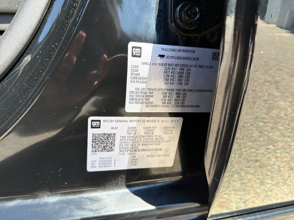 Certified 2022 GMC Sierra 1500 Elevation AWD/4WD image 30