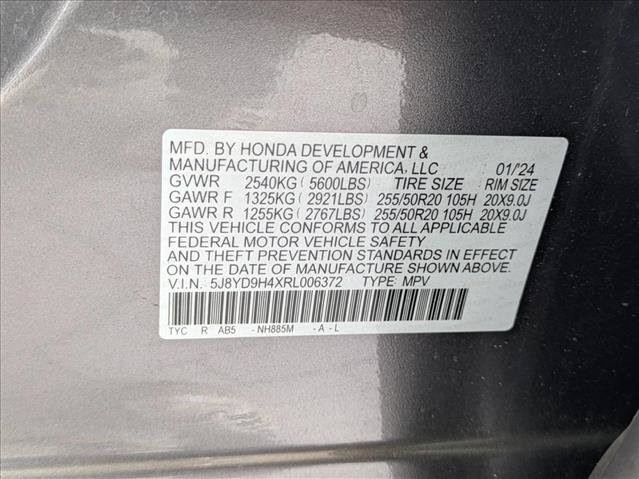 Used 2024 Acura MDX w/ Technology Package FWD image 24