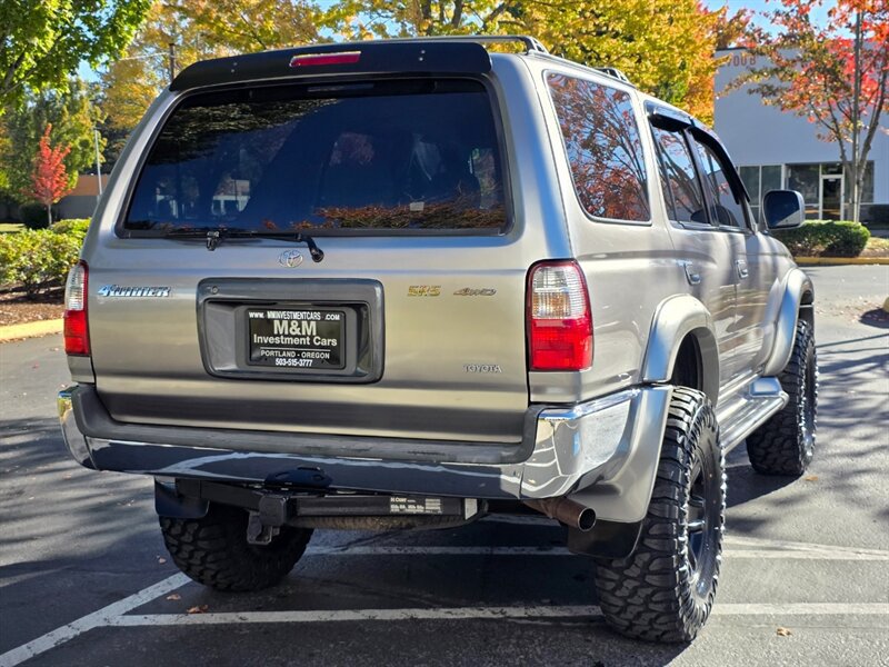 Used 2001 Toyota 4Runner SR5 AWD/4WD image 8
