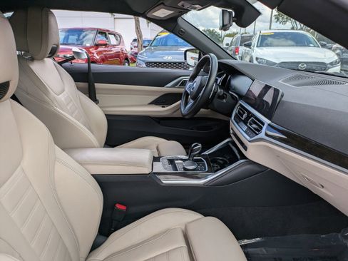 Used 2023 BMW 430i xDrive Convertible w/ M Sport Package image 14