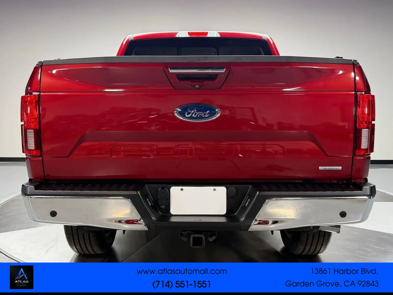 Used 2019 Ford F150 Lariat w/ Equipment Group 502A Luxury AWD/4WD image 5