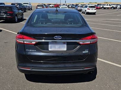 Used 2018 Ford Fusion SE w/ Fusion SE Technology Package