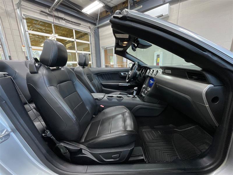 Used 2021 Ford Mustang Premium RWD image 25