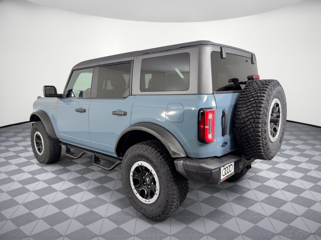 Used 2023 Ford Bronco Badlands w/ Sasquatch Package AWD/4WD image 3