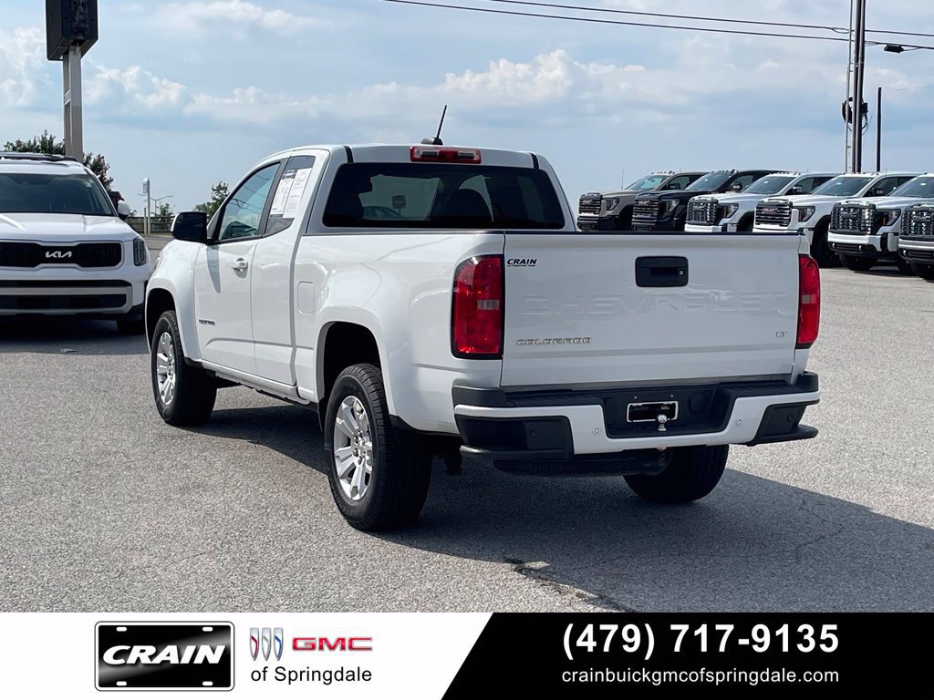 Used 2022 Chevrolet Colorado LT w/ Fleet Safety Package RWD image 5