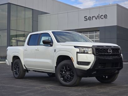New 2026 Nissan Frontier SV