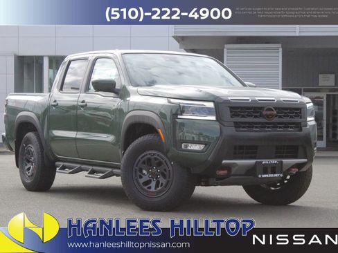 New 2025 Nissan Frontier PRO-4X w/ Pro Convenience Package image 1