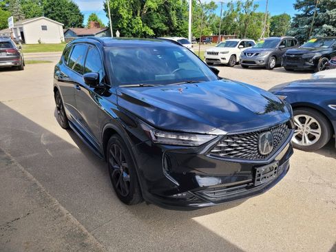 Used 2023 Acura MDX A-Spec AWD/4WD image 3