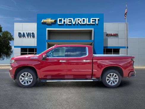 Used 2020 Chevrolet Silverado 1500 High Country w/ Technology Package AWD/4WD image 6