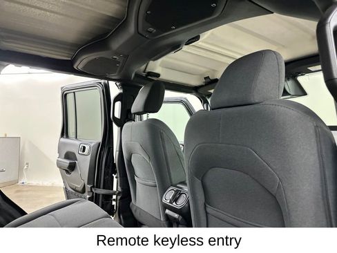 Used 2025 Jeep Wrangler Unlimited Sport S 4xe AWD/4WD image 22
