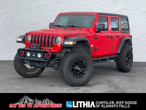 Used 2020 Jeep Wrangler Unlimited Rubicon w/ Cold Weather Group image 1