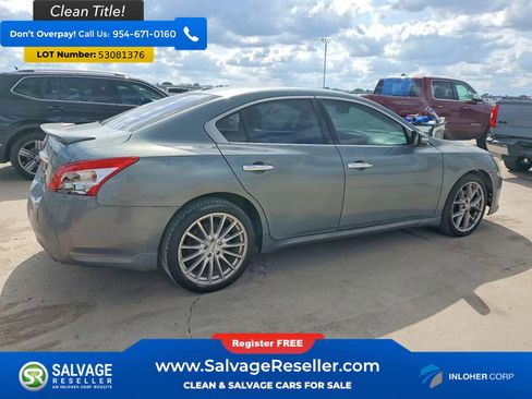 Used 2011 Nissan Maxima 3.5 SV w/ Sport Pkg FWD image 4