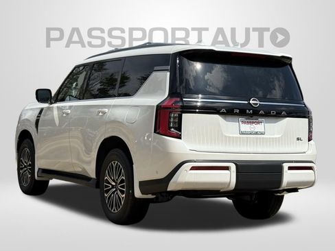 New 2026 Nissan Armada SL w/ Captain's Chari Seat Package AWD/4WD image 4