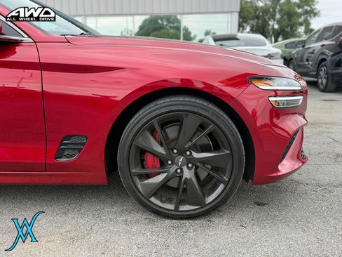 Used 2022 Genesis G70 3.3T w/ Sport Prestige Package AWD/4WD image 10