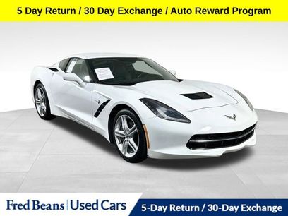 Used 2016 Chevrolet Corvette Stingray Coupe