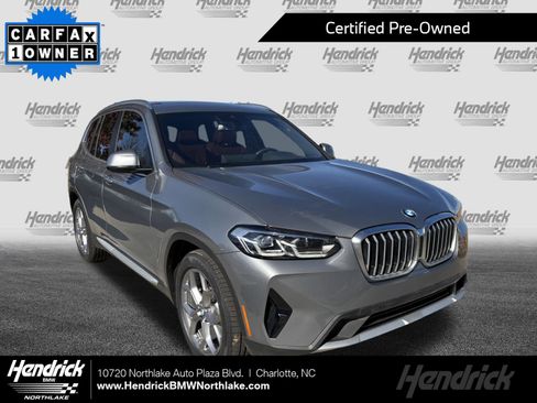 Certified 2023 BMW X3 sDrive30i w/ Premium Package image 1