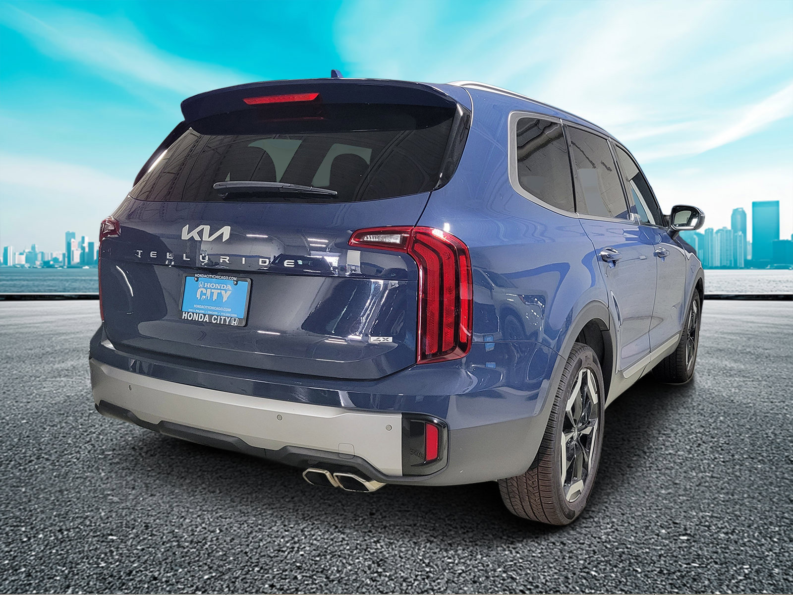 Used 2023 Kia Telluride S AWD/4WD image 4