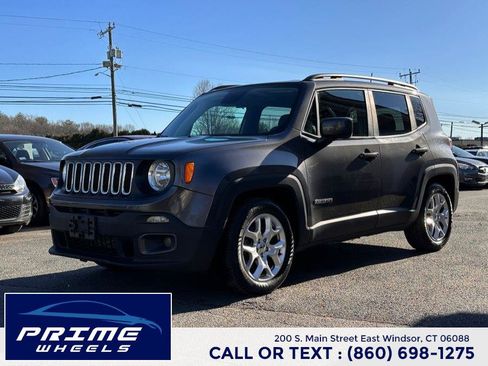 Used 2018 Jeep Renegade Latitude image 3