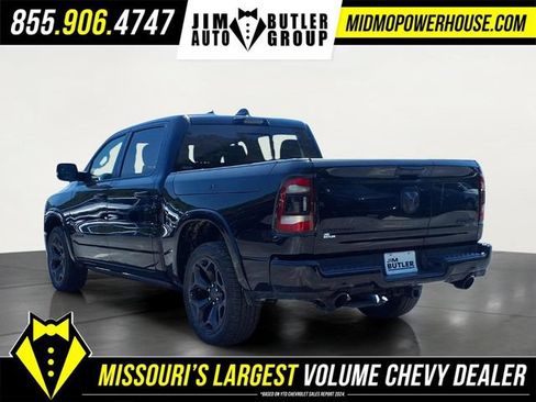 Used 2021 RAM 1500 Limited w/ Night Edition AWD/4WD image 6