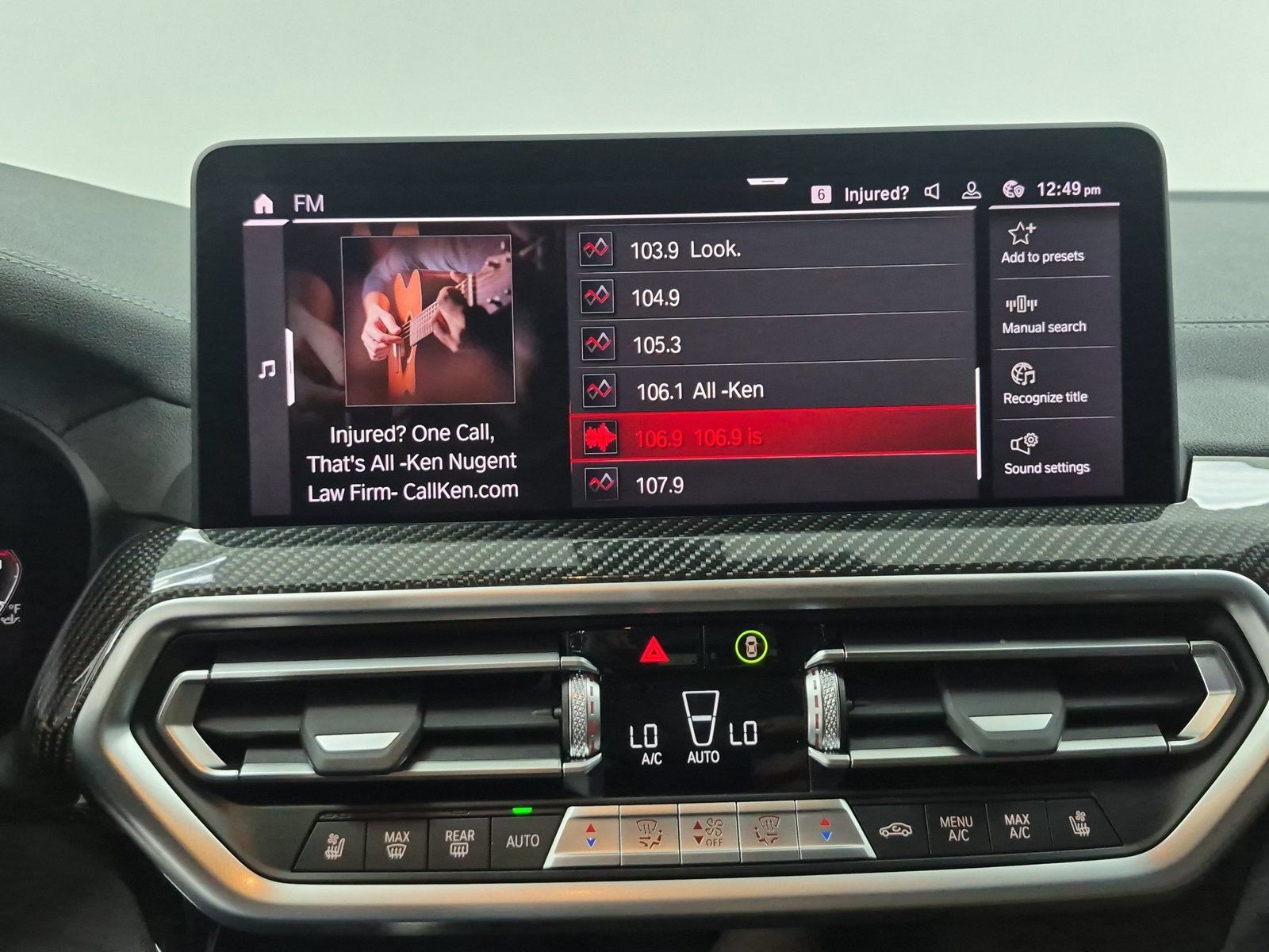 Used 2024 BMW X4 M w/ Executive Package AWD/4WD image 18
