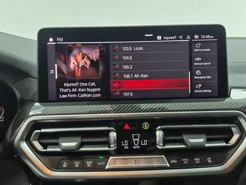 Used 2024 BMW X4 M w/ Executive Package AWD/4WD image 18