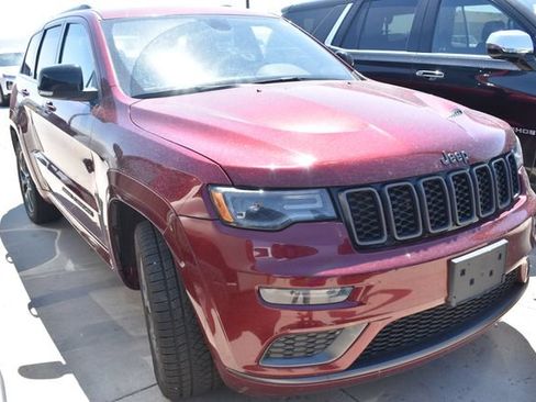 Used 2020 Jeep Grand Cherokee Limited X AWD/4WD image 3