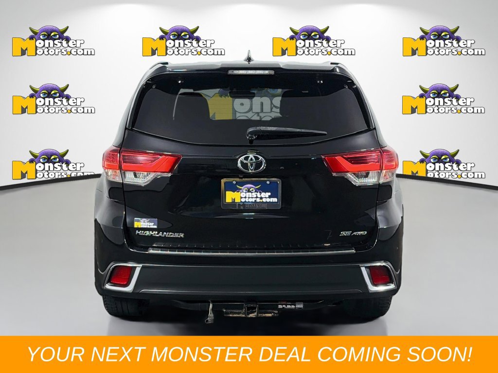 Used 2018 Toyota Highlander SE AWD/4WD image 6
