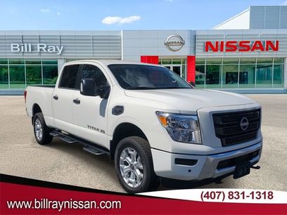 Certified 2024 Nissan Titan SV w/ SV Convenience Package