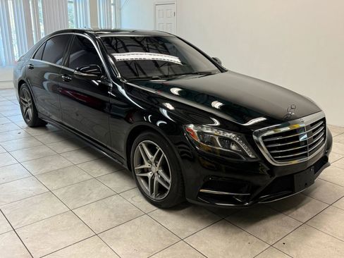 Used 2016 Mercedes-Benz S 550 4MATIC Sedan image 1