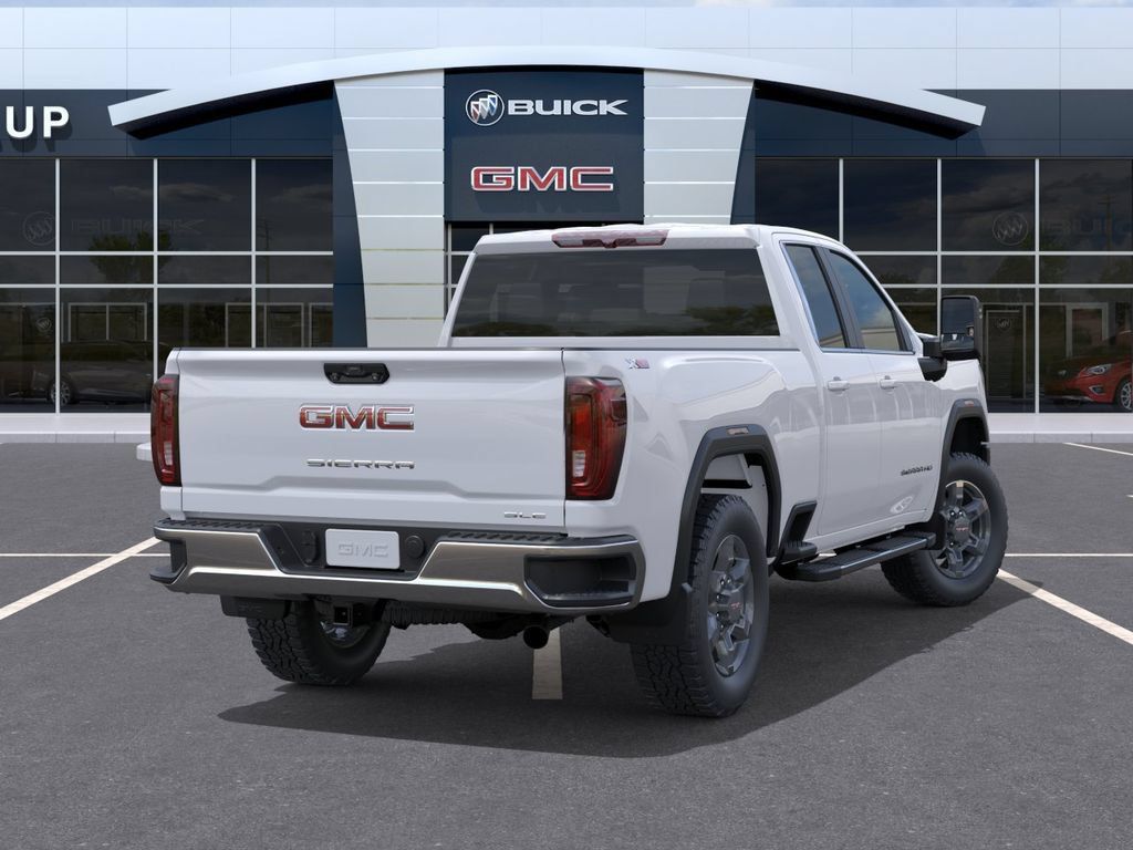 New 2026 GMC Sierra 2500 SLE w/ SLE Value Package; AWD/4WD image 4