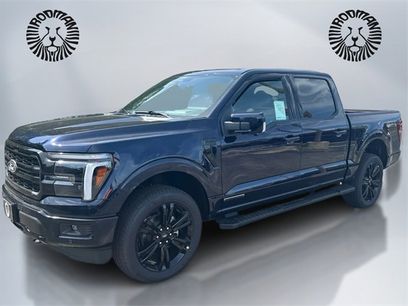 New 2025 Ford F150 Lariat w/ Equipment Group 502A High