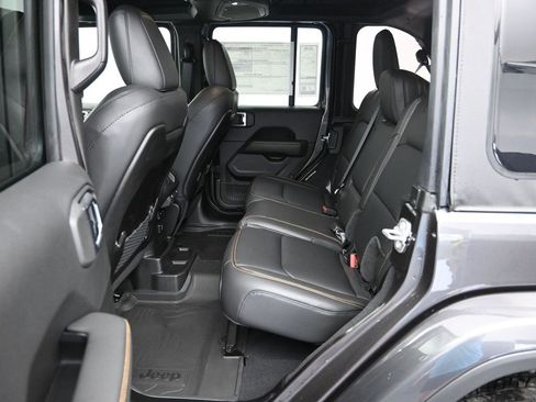 New 2025 Jeep Wrangler Unlimited Sahara w/ Technology Group image 25