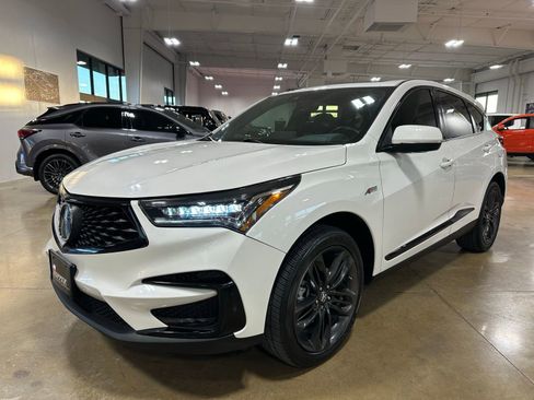 Used 2021 Acura RDX A-Spec image 3