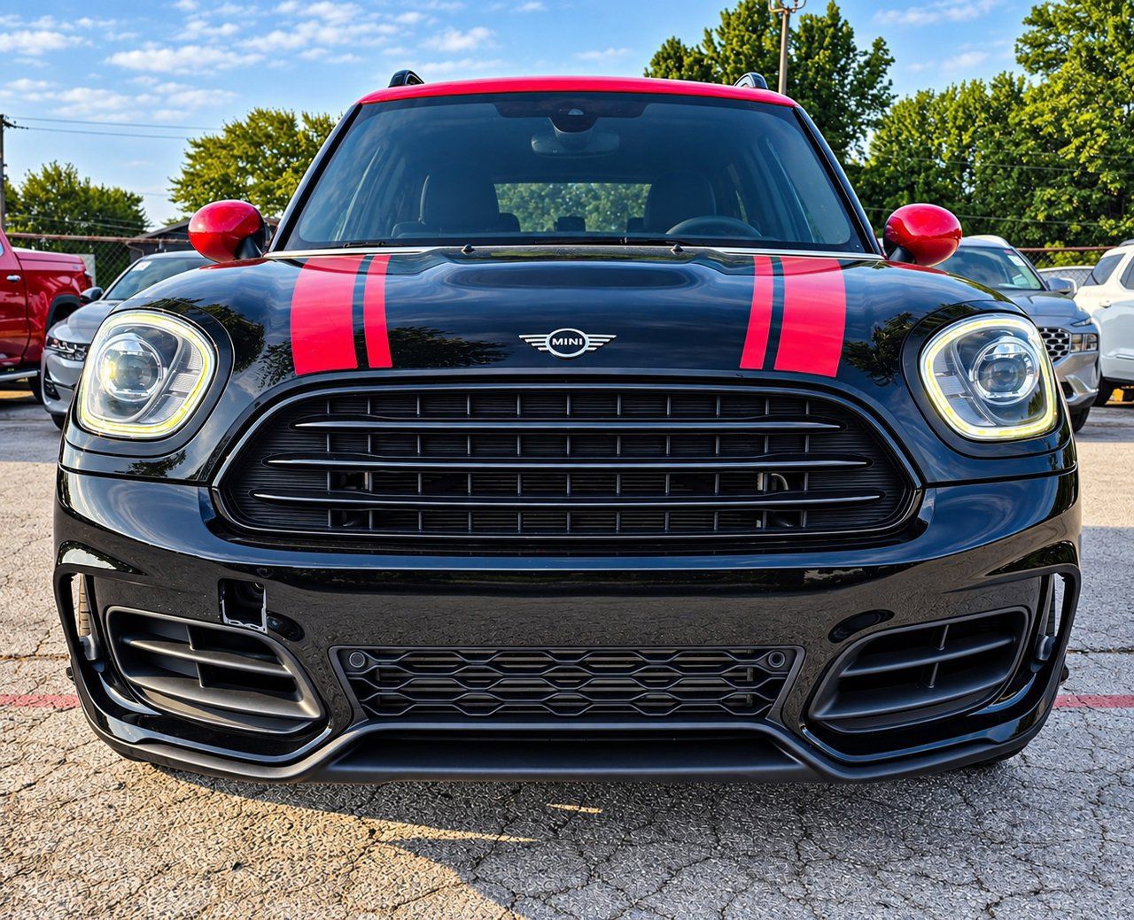 Used 2019 MINI Cooper Countryman John Cooper Works w/ Convenience Package AWD/4WD image 2