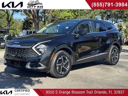 Certified 2023 Kia Sportage LX